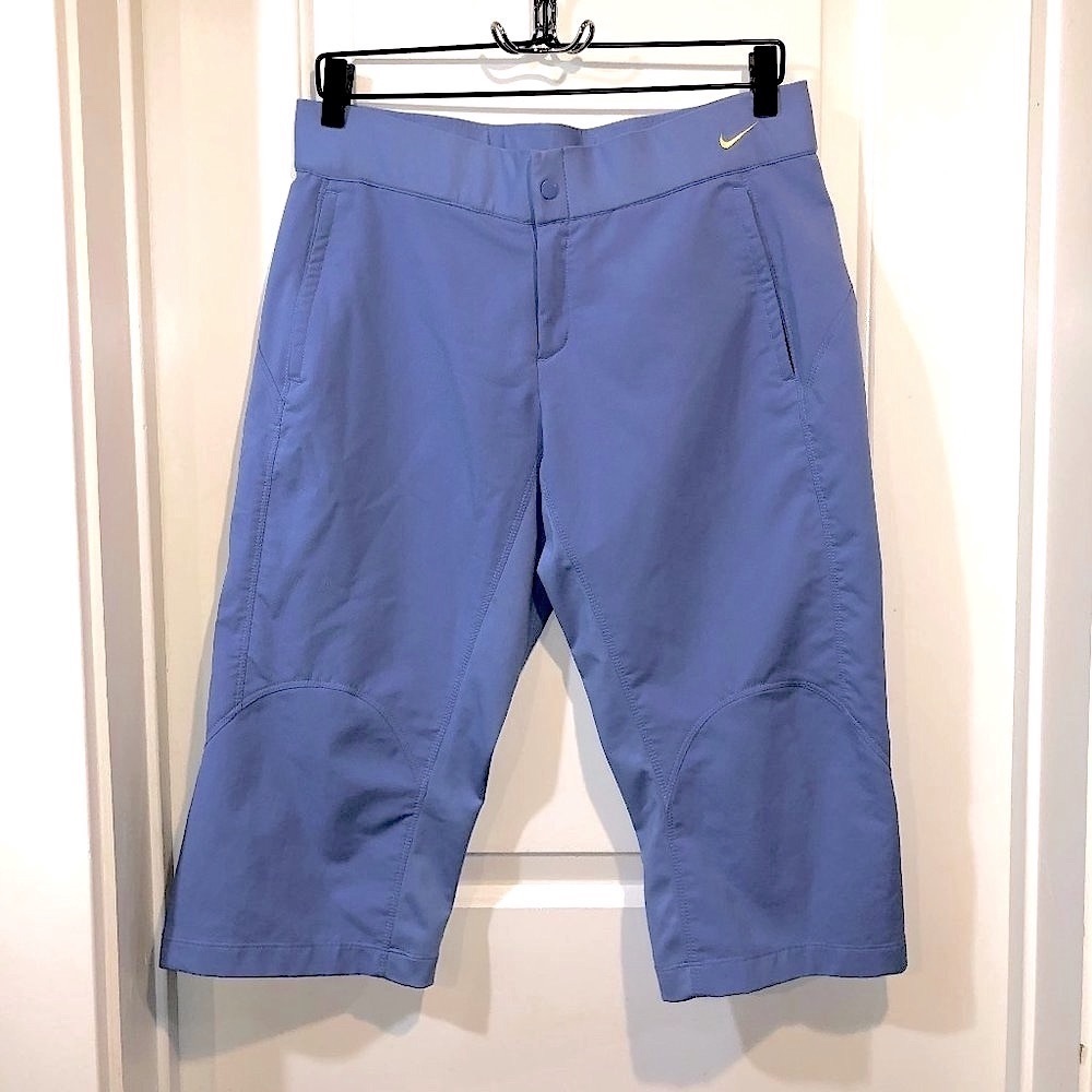 Nike Sphere Dry Golf Peddle Pushers  - Cornflower, M